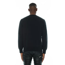 Load image into Gallery viewer, CREW SWEATER IN BLACK
