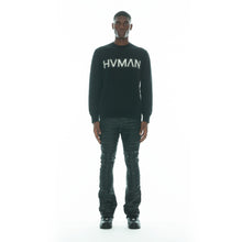 Load image into Gallery viewer, CREW SWEATER IN BLACK
