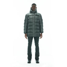 Load image into Gallery viewer, NYLON PUFFER 3/4 IN SILVER
