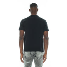 Load image into Gallery viewer, NOVELTY TEE &quot;PASSAGE&quot; IN BLACK
