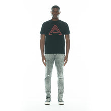 Load image into Gallery viewer, NOVELTY TEE &quot;PASSAGE&quot; IN BLACK
