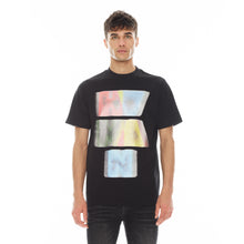 Load image into Gallery viewer, NOVELTY TEE &quot;BLUR&quot; IN BLACK
