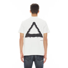 Load image into Gallery viewer, NOVELTY TEE &quot;INKBLOT&quot; IN WHITE
