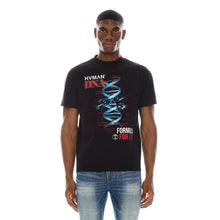 Load image into Gallery viewer, NOVELTY TEE &quot;DNA&quot; IN BLACK
