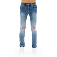 Load image into Gallery viewer, STRAT SUPER SKINNY FIT JEAN IN RUE

