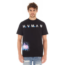 Load image into Gallery viewer, NOVELTY TEE &quot;CELESTIAL&quot; IN BLACK
