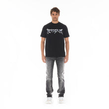 Load image into Gallery viewer, NOVELTY TEE &quot;CHROME&quot; IN BLACK

