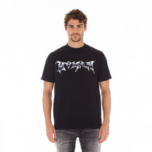 Load image into Gallery viewer, NOVELTY TEE &quot;CHROME&quot; IN BLACK
