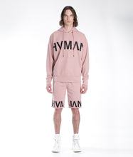 Load image into Gallery viewer, PULLOVER SWEATSHIRT WAFFLE KNIT IN DUSTY PINK
