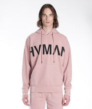 Load image into Gallery viewer, PULLOVER SWEATSHIRT WAFFLE KNIT IN DUSTY PINK
