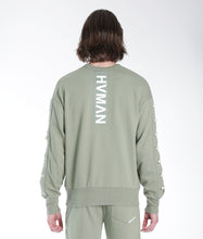 Load image into Gallery viewer, CREW SWEATSHIRT IN ASPEN LACE

