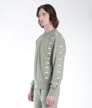 Load image into Gallery viewer, CREW SWEATSHIRT IN ASPEN LACE
