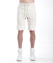 Load image into Gallery viewer, FRENCH TERRY SWEATSHORT IN CREAM
