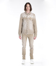 Load image into Gallery viewer, STRAT SUPER SKINNY FIT JEAN IN KHAKI
