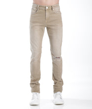 Load image into Gallery viewer, STRAT SUPER SKINNY FIT JEAN IN KHAKI
