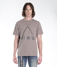 Load image into Gallery viewer, NOVELTY TEE TRIANGLE TRANSCEND HVMANITY IN SATELLITE
