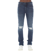 Load image into Gallery viewer, STRAT SUPER SKINNY FIT JEAN IN STERLING
