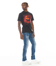 Load image into Gallery viewer, NOVELTY TEE MARS IN BLACK
