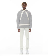 Load image into Gallery viewer, PULLOVER SWEATSHIRT IN GHOST GREY

