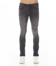 Load image into Gallery viewer, STRAT SUPER SKINNY FIT JEAN IN SCARAB
