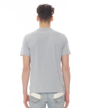 Load image into Gallery viewer, HVMAN BASIC LOGO TEE IN GHOST GREY
