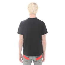 Load image into Gallery viewer, NOVELTY TEE &quot;HVMAN FACE&quot; IN BLACK
