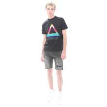 Load image into Gallery viewer, NOVELTY TEE &quot;PIXEL&quot; IN BLACK
