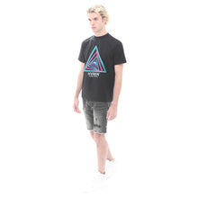 Load image into Gallery viewer, NOVELTY TEE &quot;WARP SPEED&quot; IN BLACK
