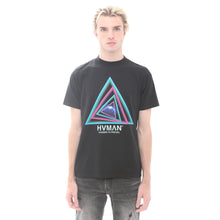 Load image into Gallery viewer, NOVELTY TEE &quot;WARP SPEED&quot; IN BLACK
