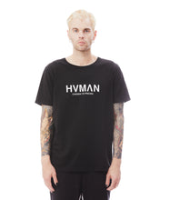 Load image into Gallery viewer, BASIC LOGO CREW NECK TEE IN BLACK
