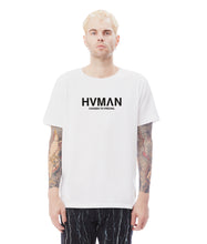 Load image into Gallery viewer, BASIC LOGO CREW NECK TEE IN WHITE
