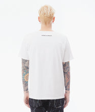 Load image into Gallery viewer, HUMAN AFTER ALL CREW NECK TEE IN WHITE
