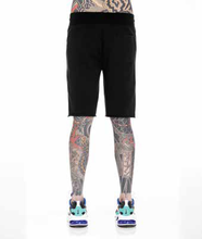 Load image into Gallery viewer, FRENCH TERRY SWEAT SHORT IN BLACK
