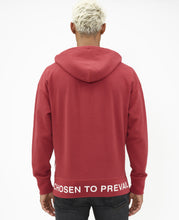 Load image into Gallery viewer, PULLOVER SWEATSHIRT IN ROSEWOOD
