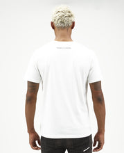 Load image into Gallery viewer, TRIANGLE LOGO TEE IN WHITE
